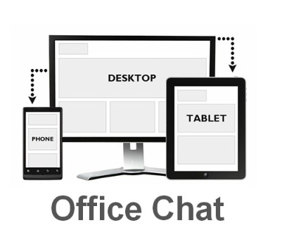 Office Chat Messaging App