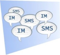 SMS vs. IM