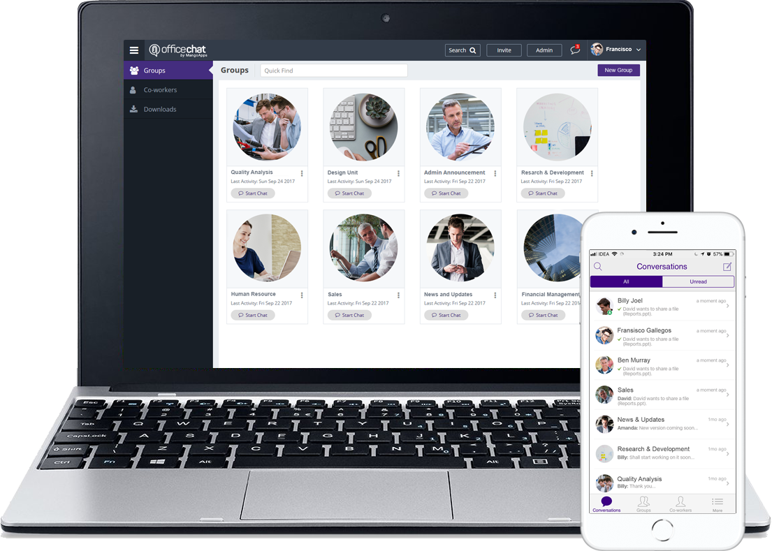 office chat software free