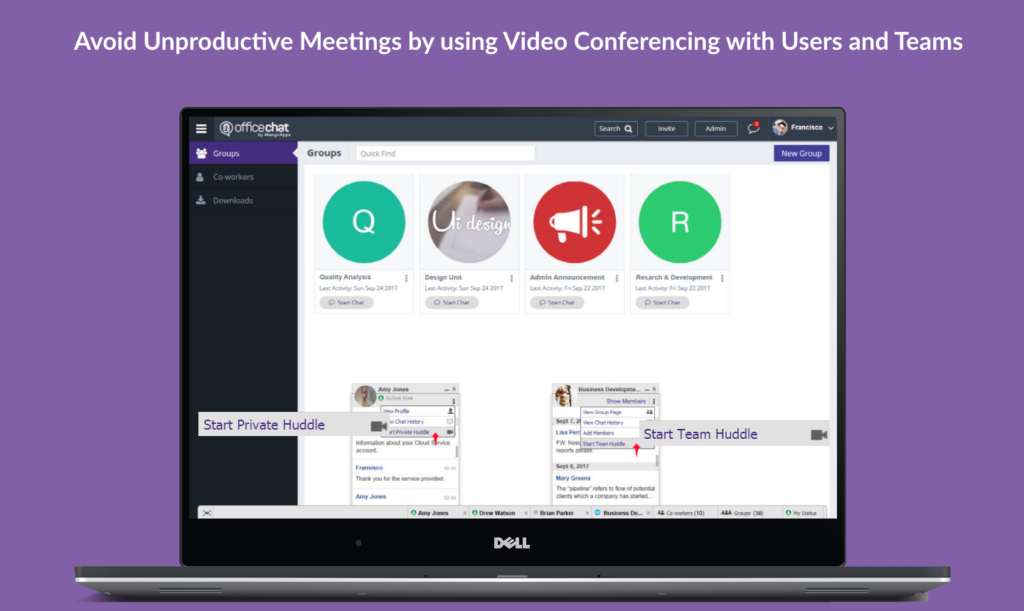 office chat apps office chat apps