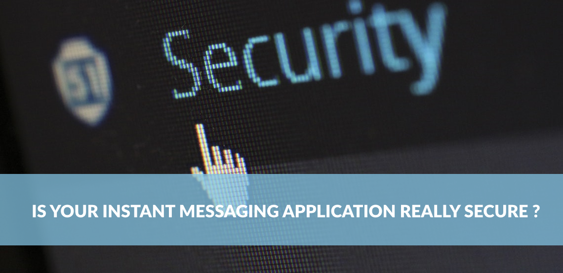 instant message security