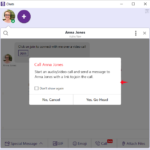Introducing Office Chat 1-to-1 Video, Voice Call and Screen Sharing Feature