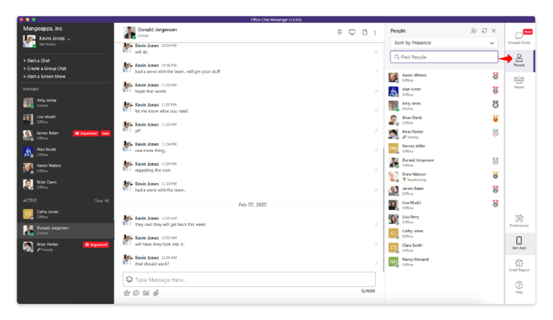 best office chat apps