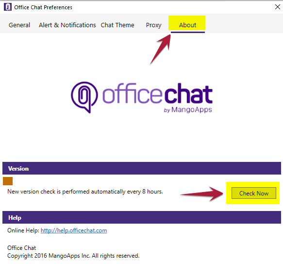 office chat for windows