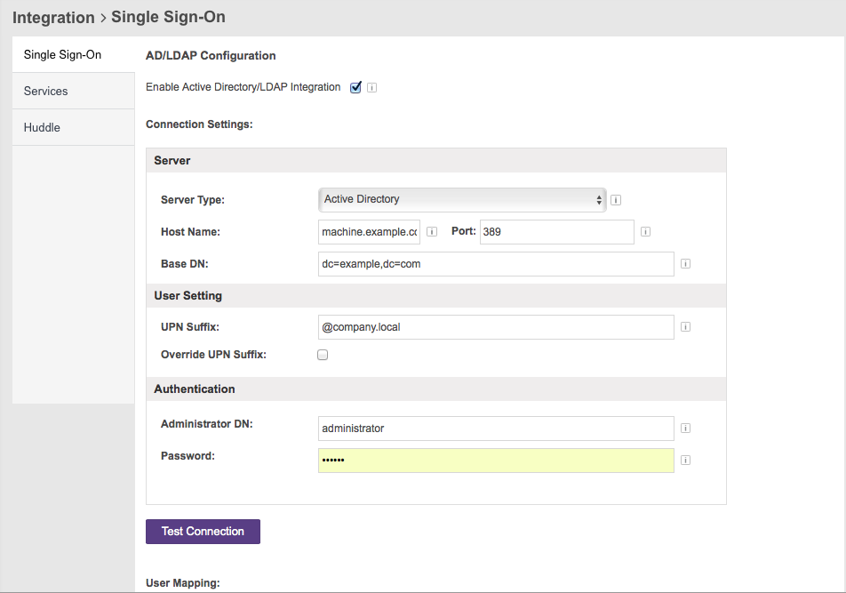 ldap to active directory