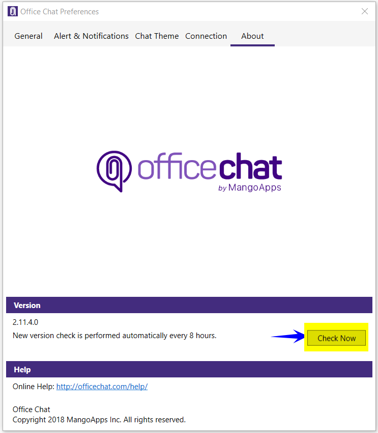 office chat for mac